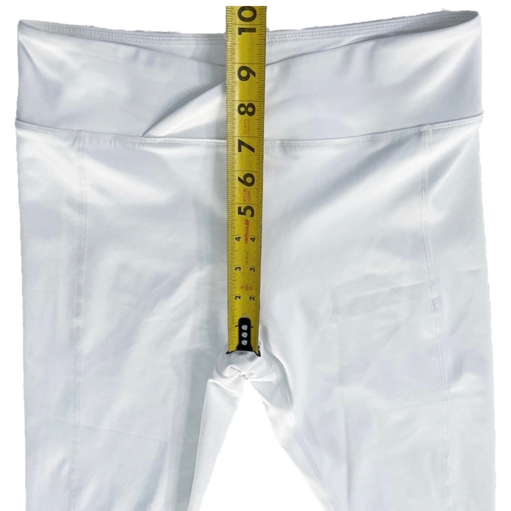 Flexi Lexi White Wrap-Tie Yoga Leggings – Women’s M - Picture 10 of 14